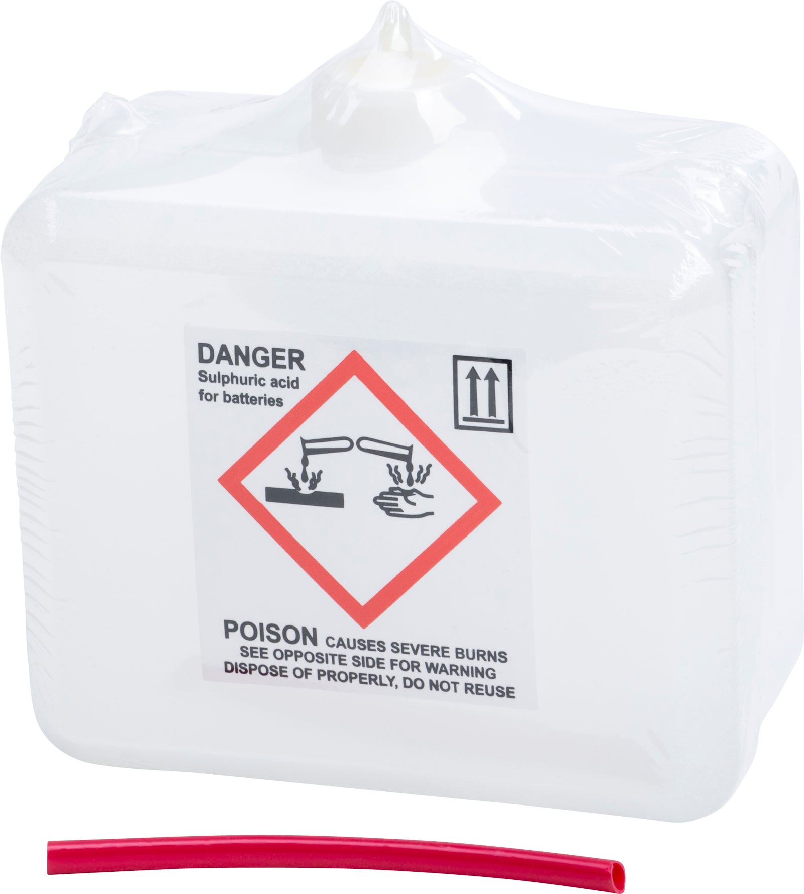Non Sealed Battery Electrolyte Pack 850cc