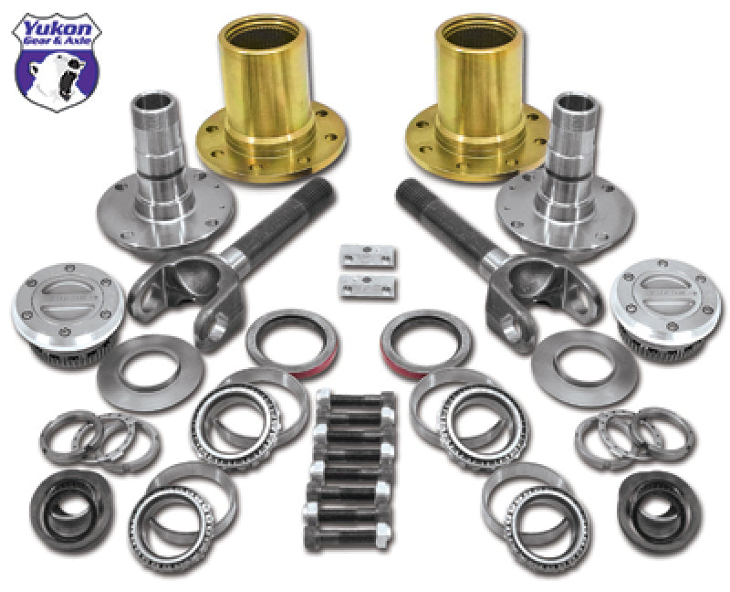 Yukon Gear Spin Free Locking Hub Conversion Kit For Dana 60 &amp; Aam / 00-08 Drw Dodge