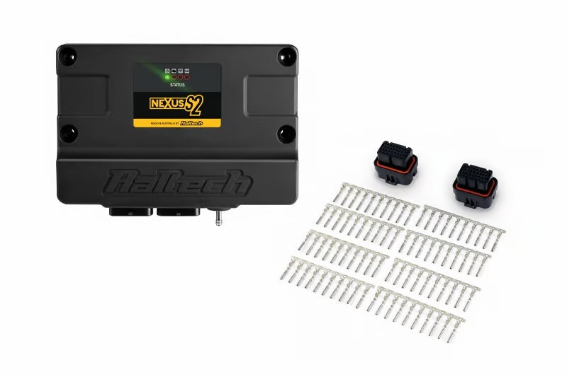 Haltech NEXUS S2 ECU + Plug &amp; Pin Set