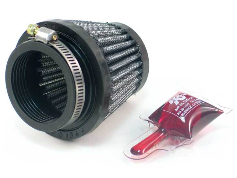 K&amp;N Filter Universal Rubber Filter 1 3/4 inch Flange 3 inch Base 2 inch Top 2.5 inch Height