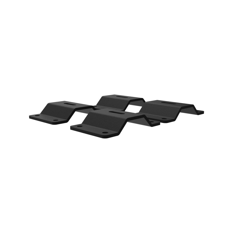 KC HiLiTES Platform One Rooftop Tent Mounts (Does Not Include Rack)