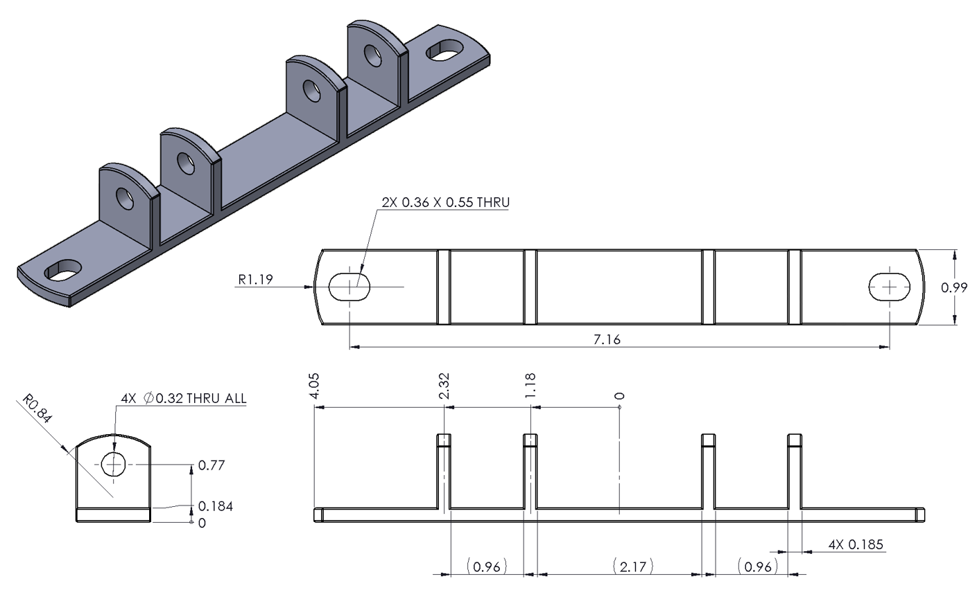 Solo Seat Dual Shock Mount Kit