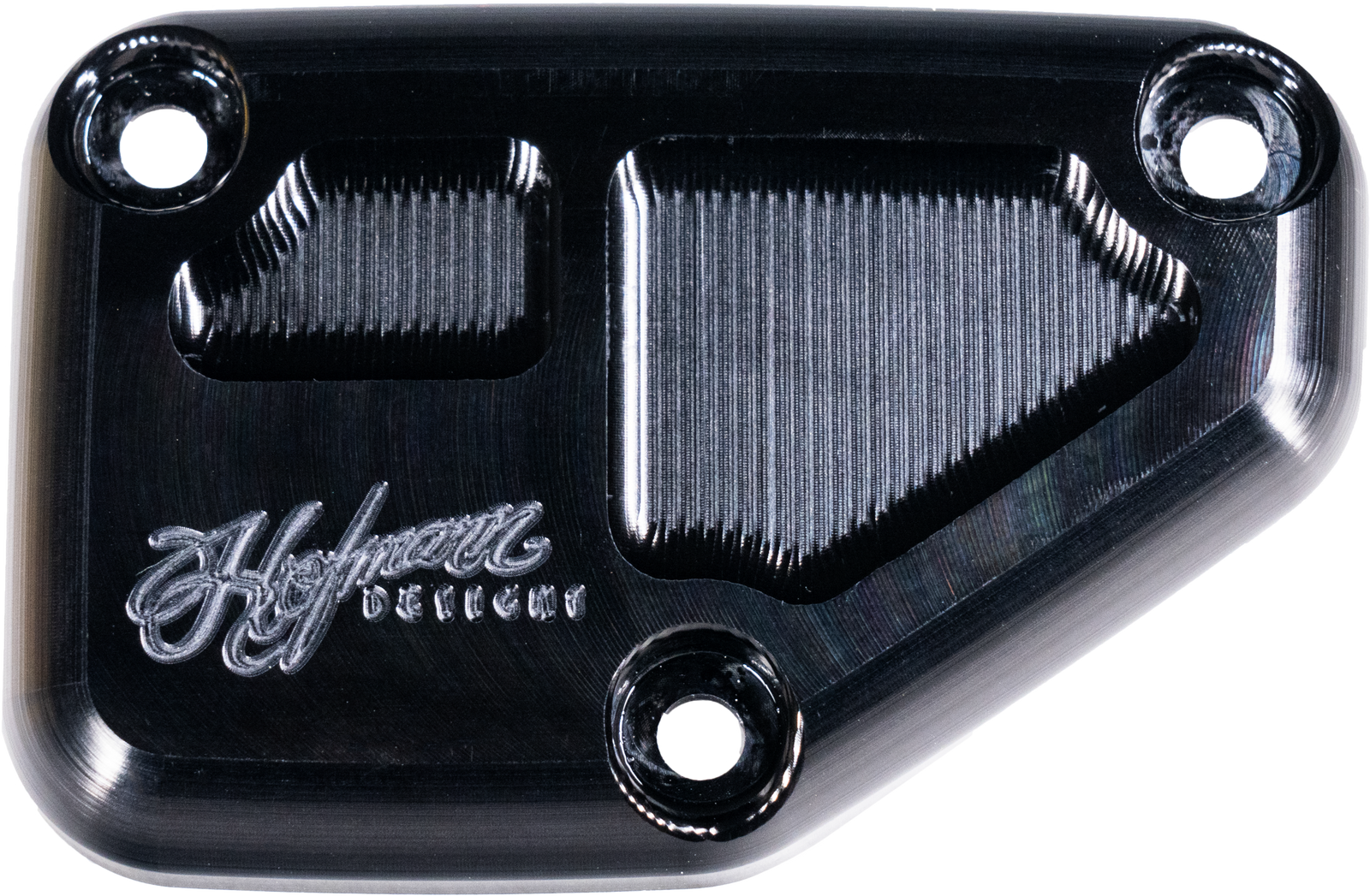 Front Brake Reservoir Cover Black L`23 24 Cvo