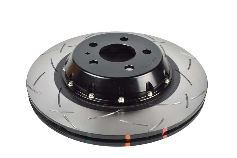DBA 17-23 Tesla Model 3 (w/355mm Front Rotor) Front 5000 Series 2-Piece Slotted Rotor w/Black Hat