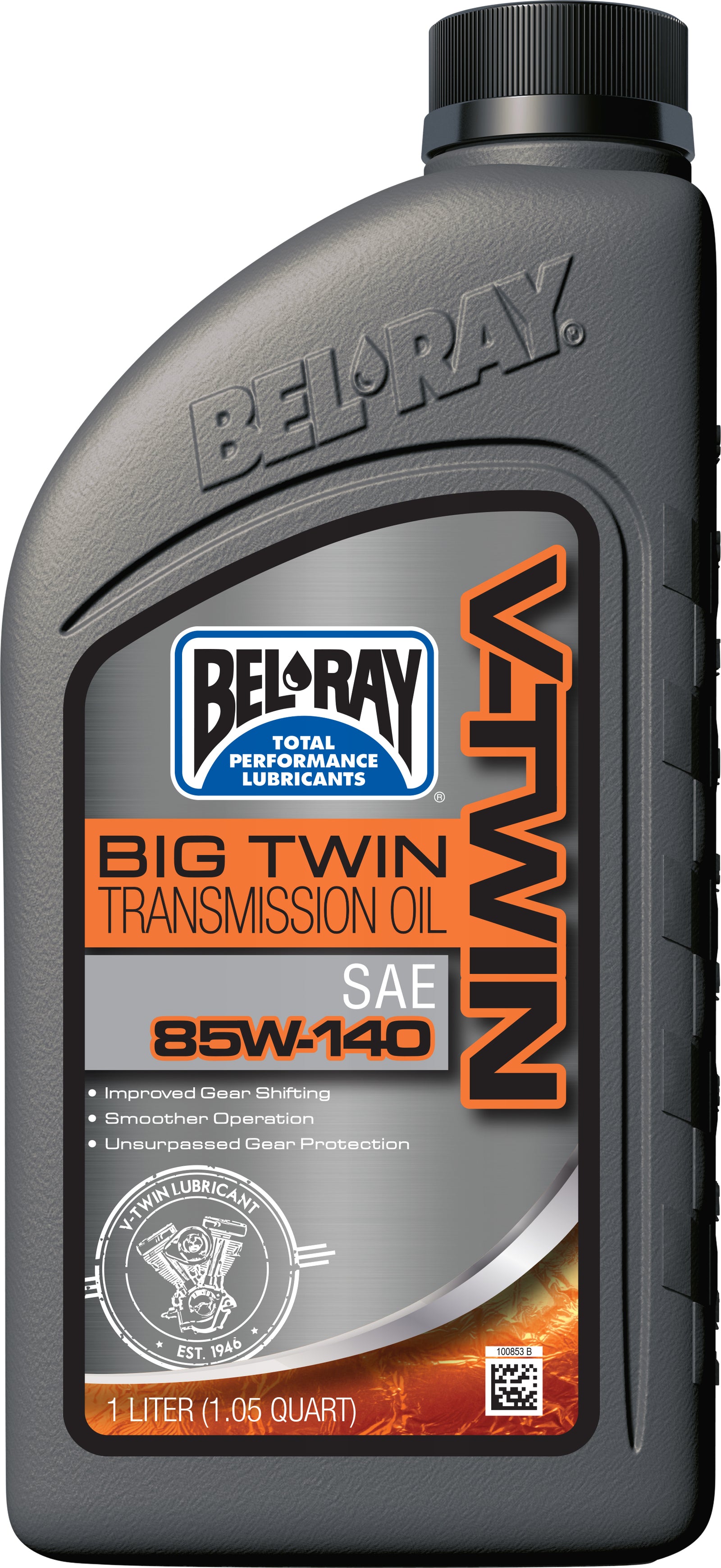 Big Twin Transmission Oil 85w140 1l