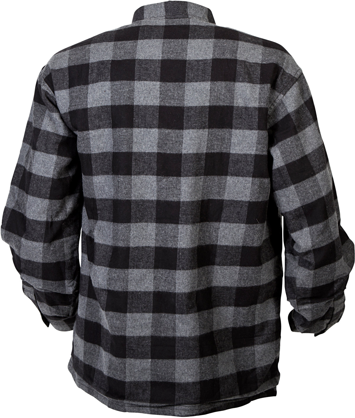 Covert Moto Flannel Black/Grey 2x