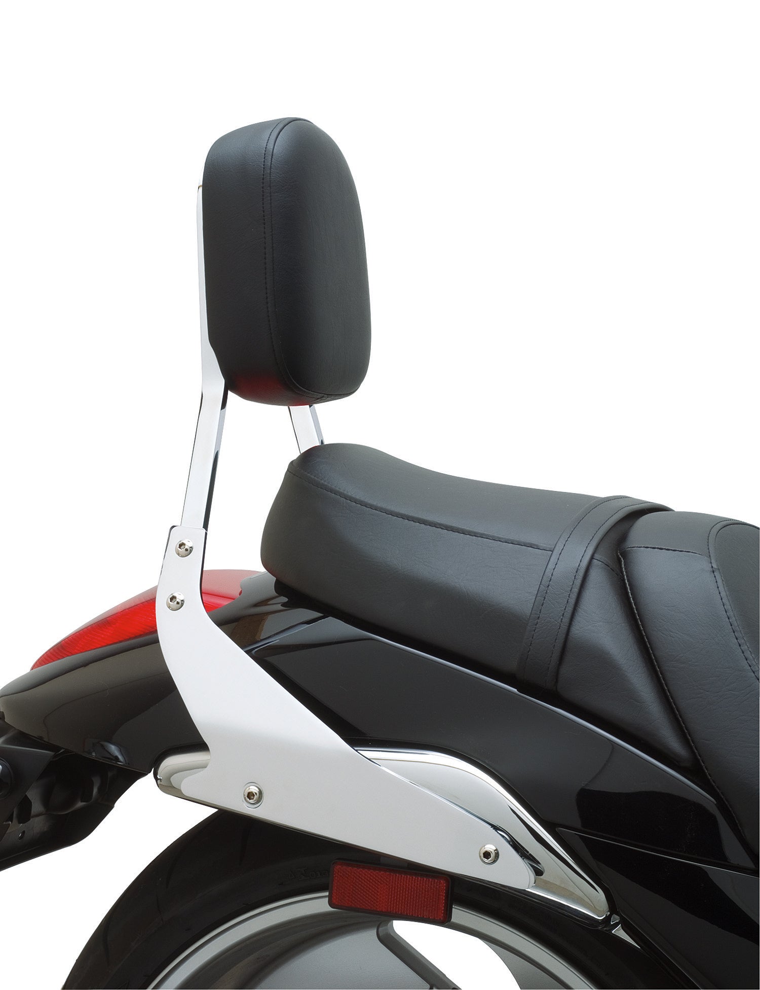 Std Sissy Bar W/Pad Chrome Suz M109 06 14