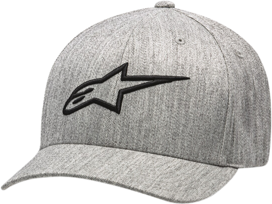Ageless Curve Hat Black/Red Lg/Xl