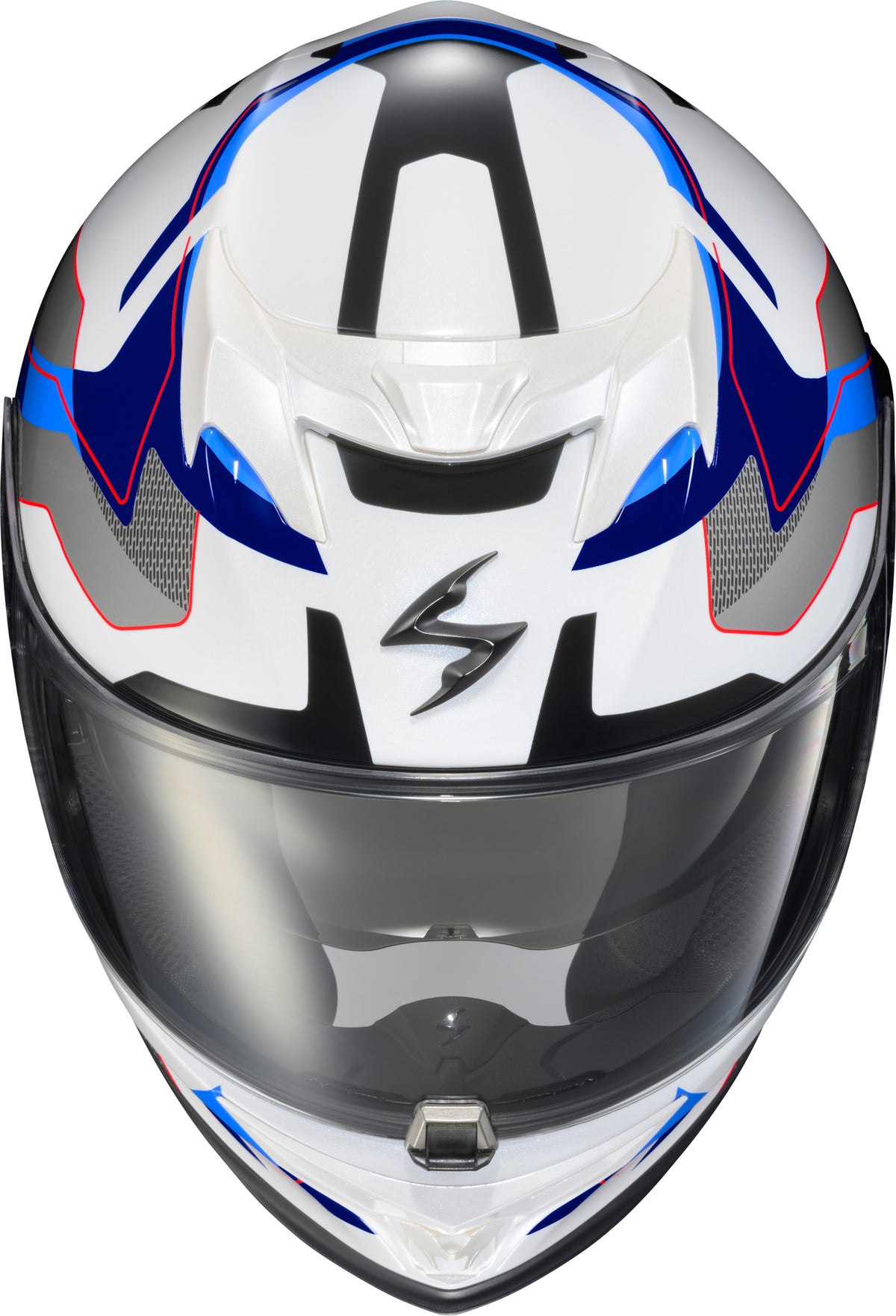 Exo T520 Full Face Helmet Zuse White/Blue Xl