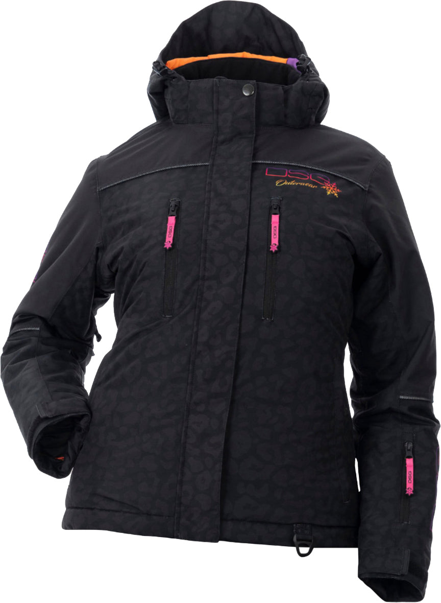 Craze Jacket Ghost Leopard Sm