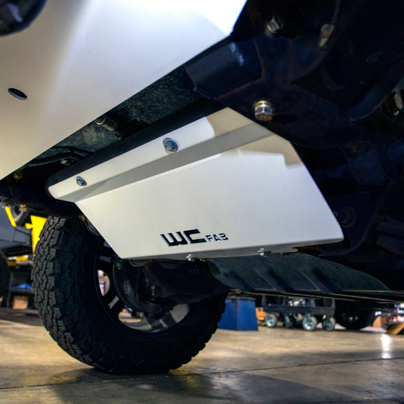 Wehrli 11-19 GM Duramax 6.6L Lower Splash Shield Kit - Fine Texture Black