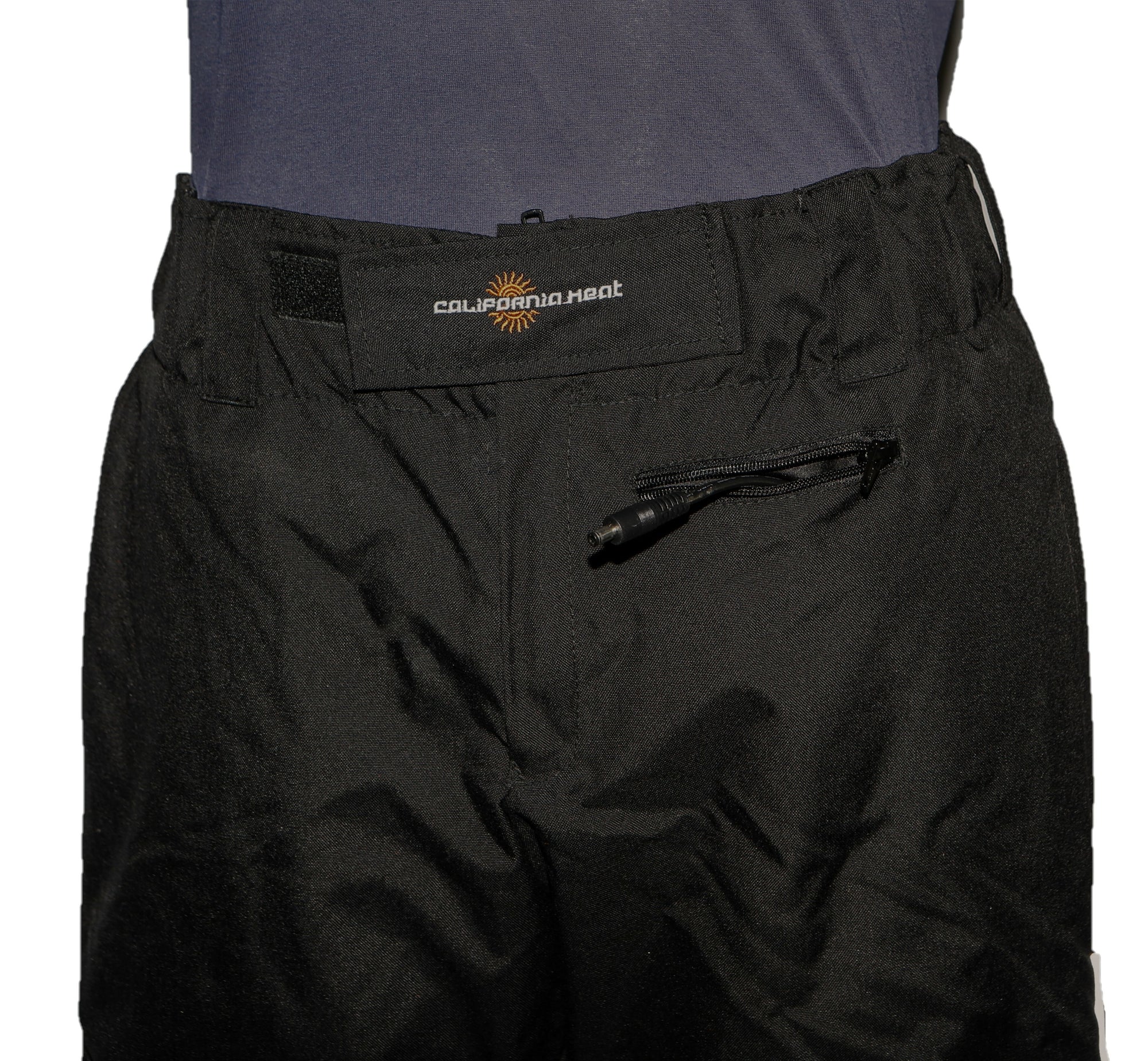 12v Streetrider Outer Pants Black Xl