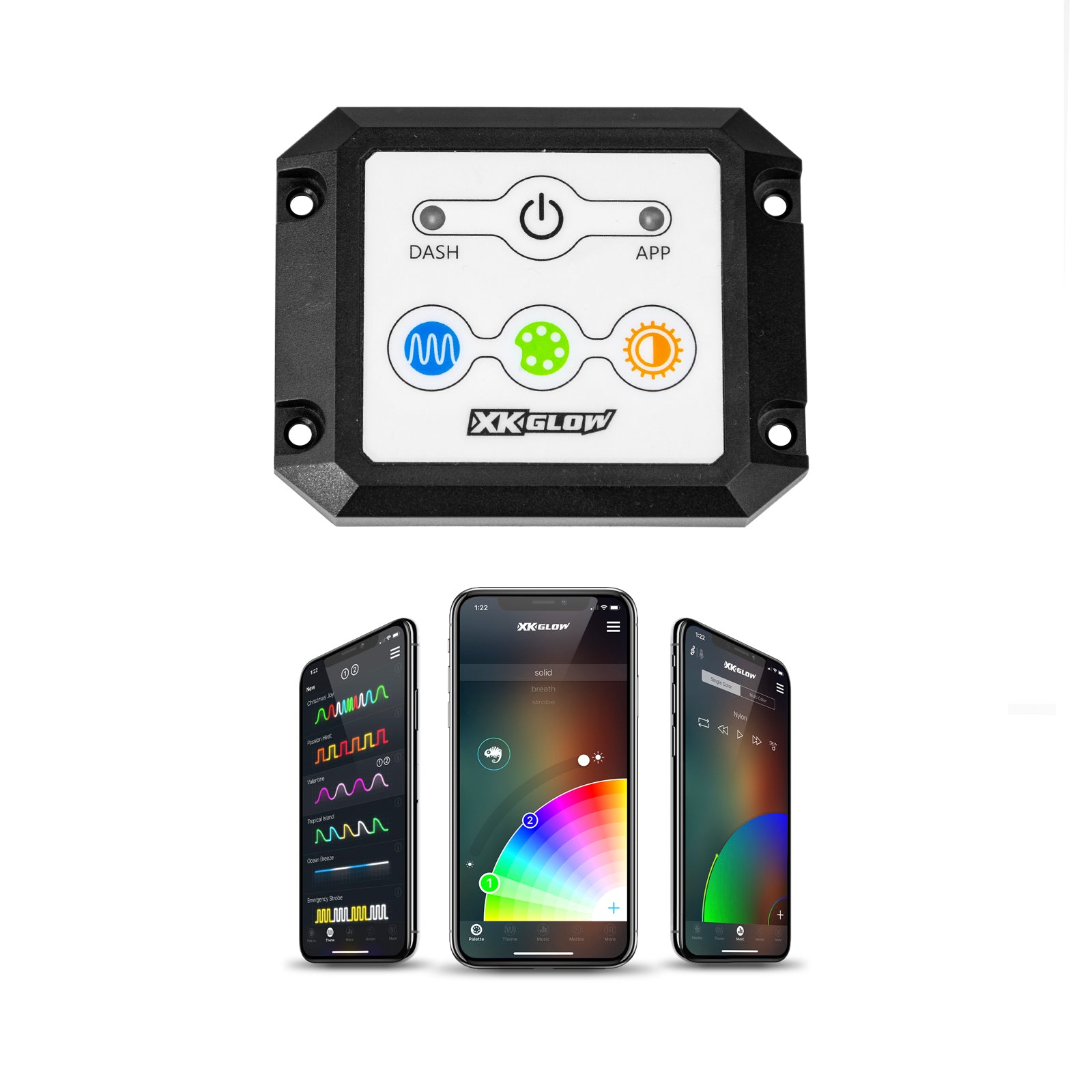 Xkchrome Dual Mode Dash Contrl
