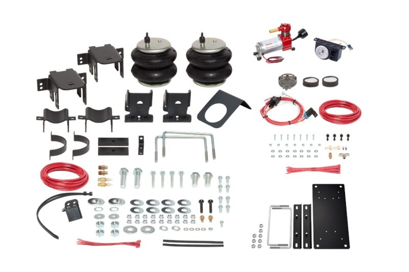 Firestone 99-04 Ford F250/F350 2WD/4WD Analog Ride-Rite All-In-One Kit (W217602863)