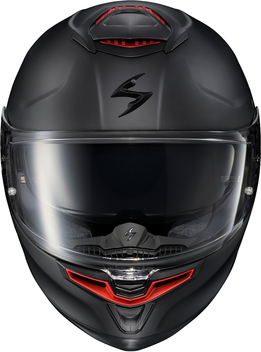 Exo Eclipse Full Face Helmet Matte Black Sm