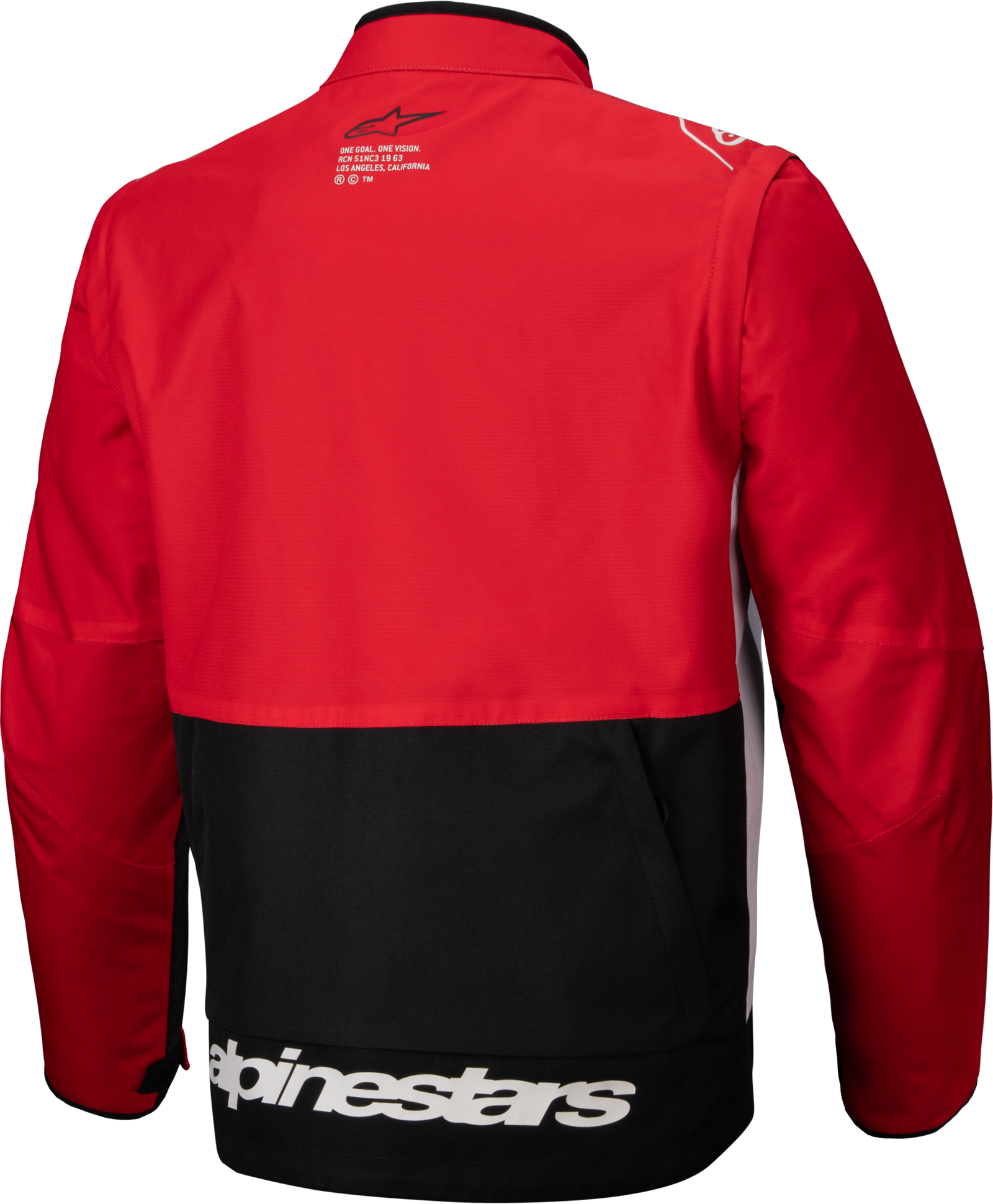 Pro Dura Jacket Black/Bright Red/White 2x