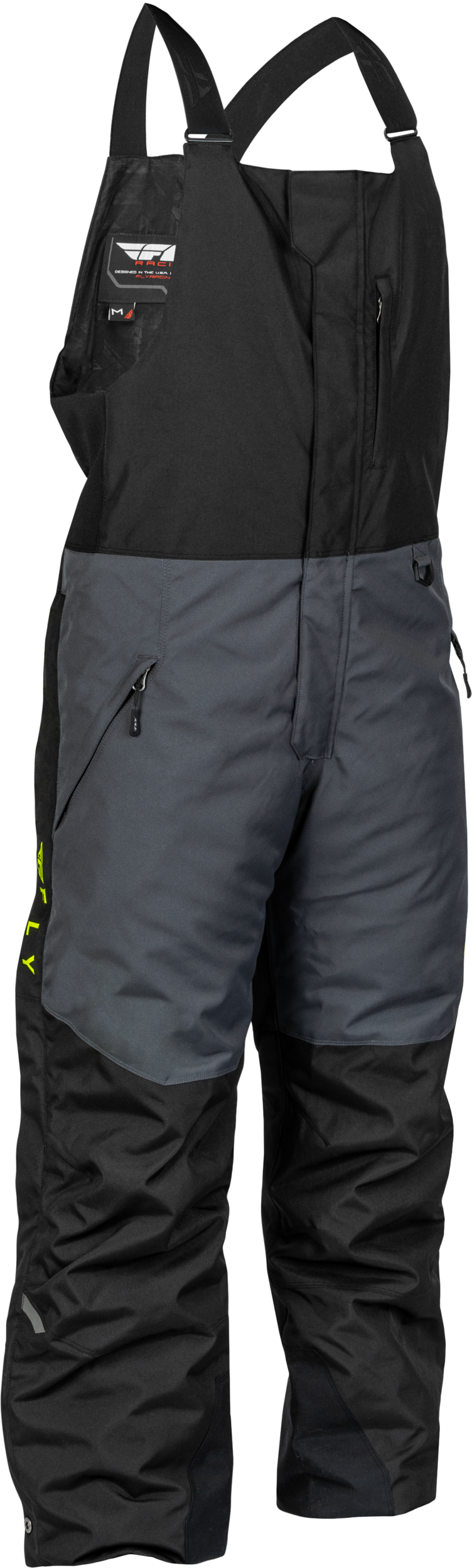 Outpost Bib Black/Grey/Hi Vis Lg