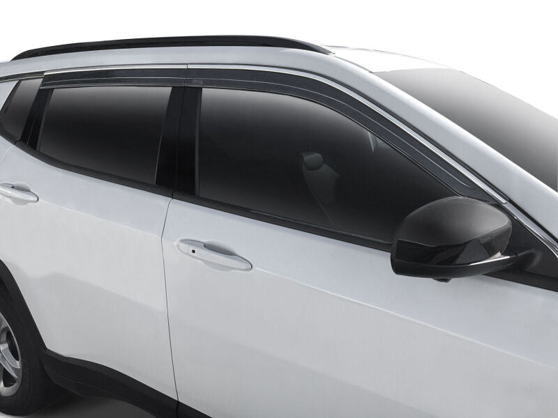 Husky Liners 11-21 Jeep Grand Cherokee Ventvisor Low Profile (4pc) - Chrome