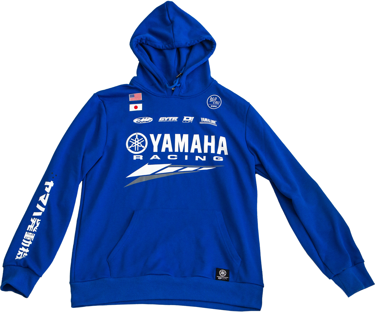 Yamaha Factory Sweatshirt Blue Md