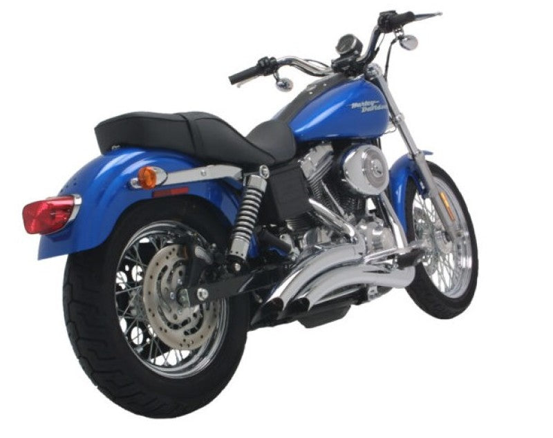 Vance &amp; Hines HD Dyna 91-05 Big Radius Full System Exhaust