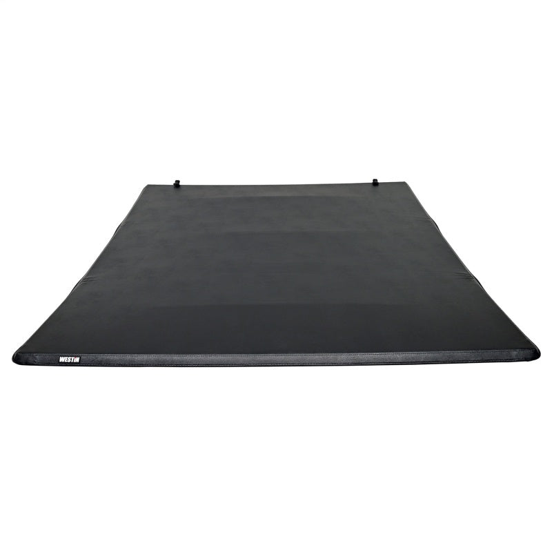 Westin 20-24 Chevy/GMC Silverado/Sierra 2500/3500HD 6ft. 10in. Bed Soft Tri-Fold Tonneau Cover - Blk