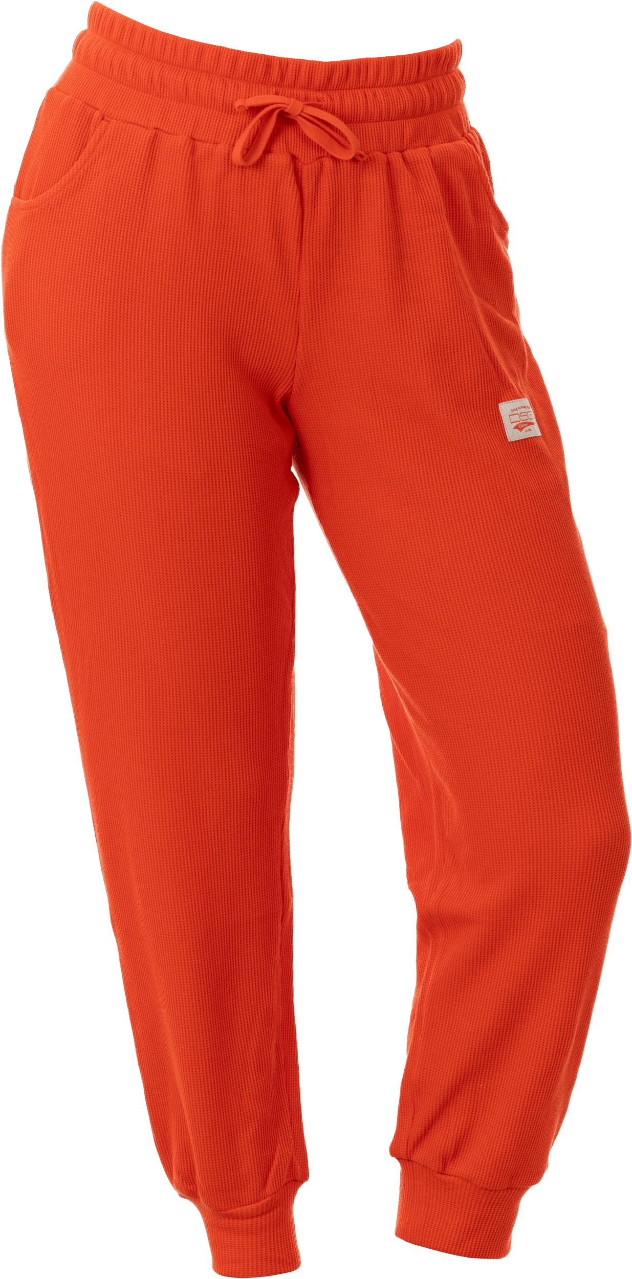 Cozy Waffle Pants Poppy 3x