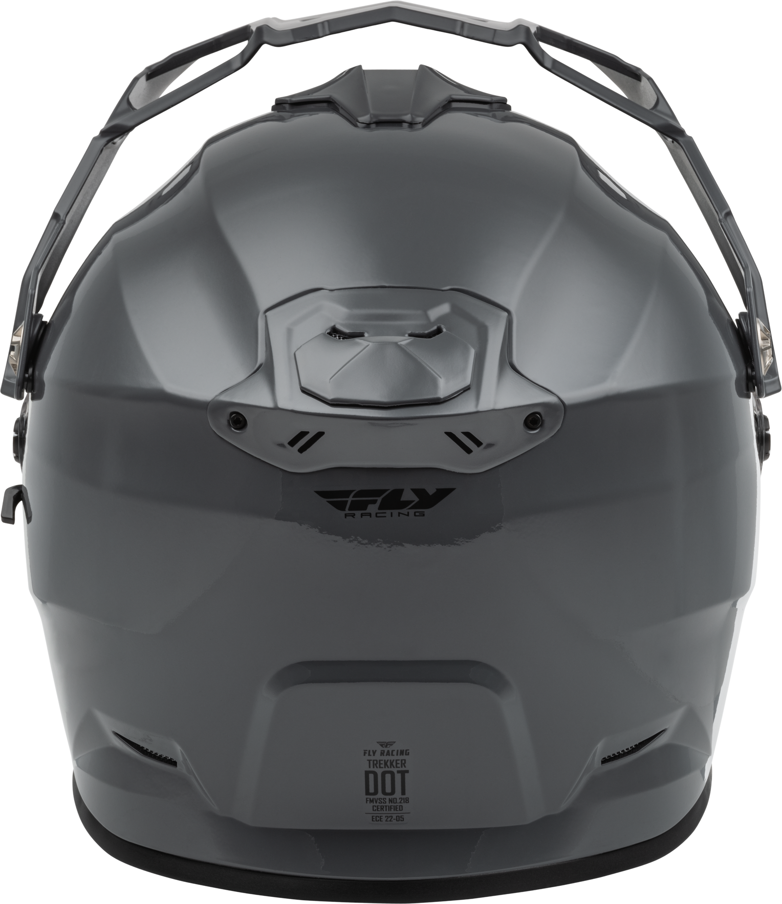 Trekker Solid Helmet Grey Xl