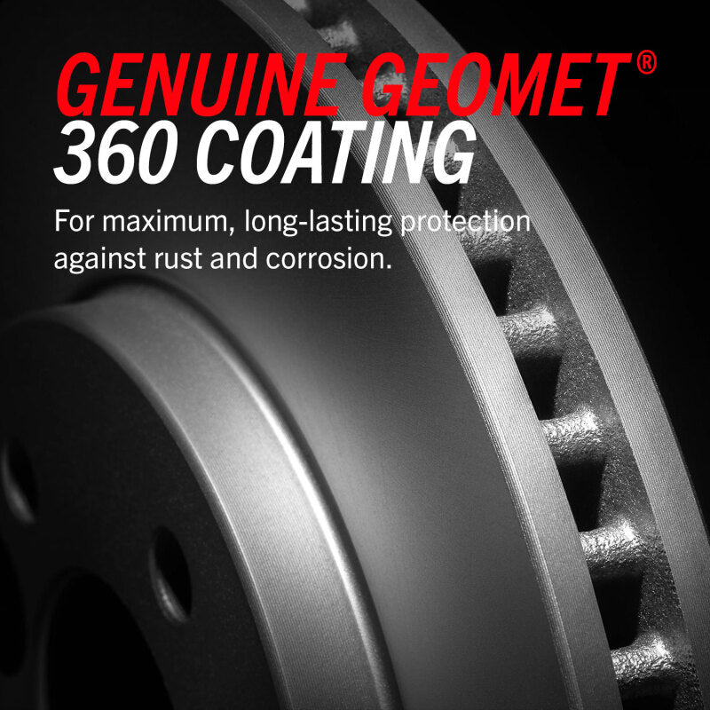 Power Stop 14-15 Acura ILX Front Evolution Geomet Coated Rotor