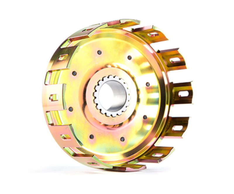Hinson Clutch 02-07 Honda CR250R Momentum Clutch Basket w/Kickstarter Gear &amp; Cushions