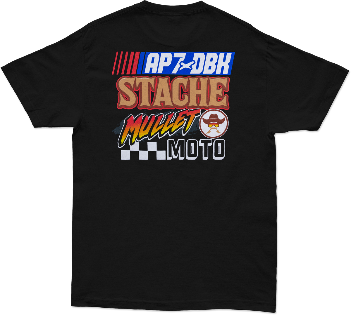 Roadhouse Tee Black Sm