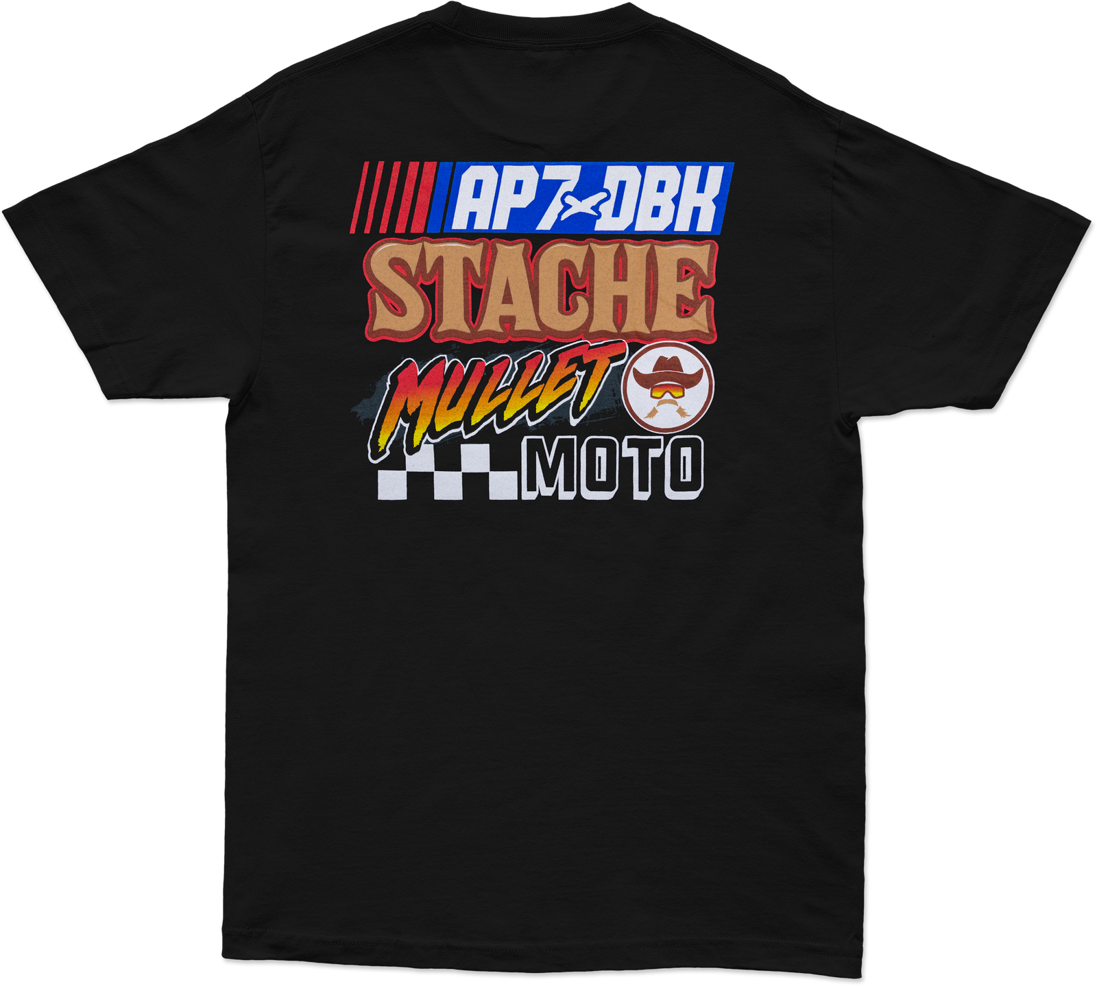 Roadhouse Tee Black Sm