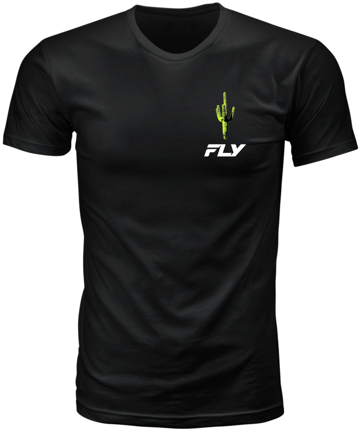 Fly Desert Tee Black Lg