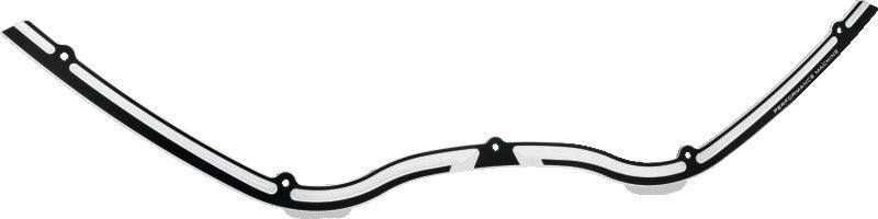 Performance Machine  Windscreen Trim Scallop - Contrast Cut
