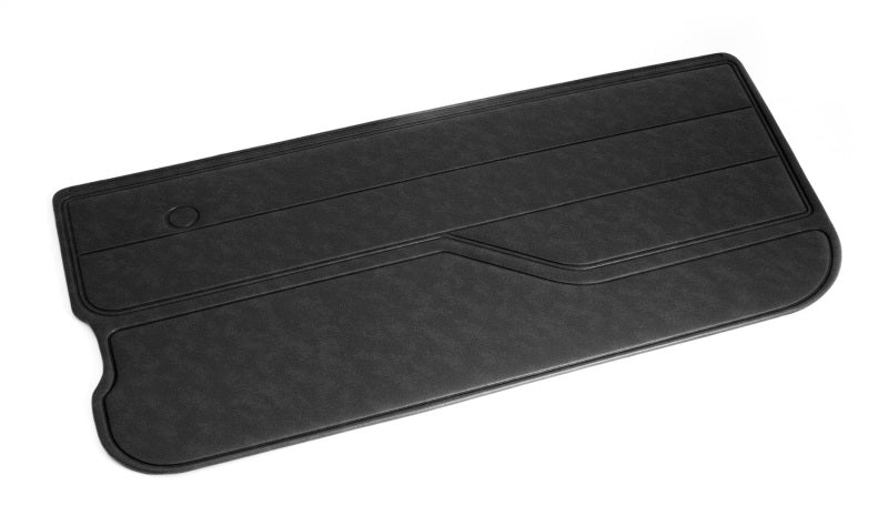 Omix Door Panel Right Charcoal- 82-95 CJ &amp; Wrangler