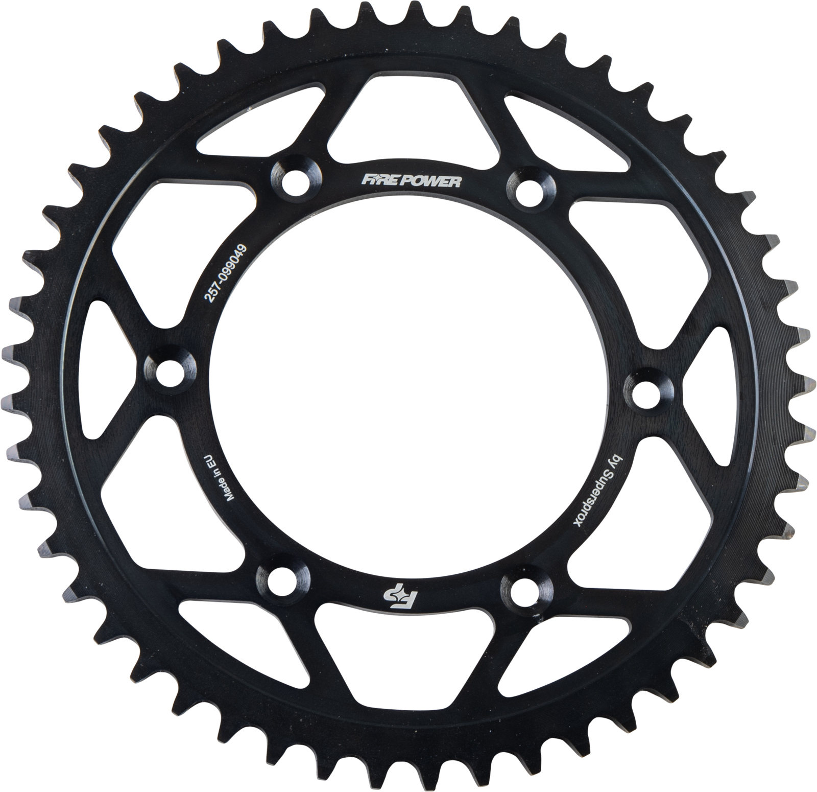 Rear Sprocket Steel 49t Blk