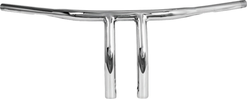 Burly Brand Drag Bar 9in  - TBW -Chrome