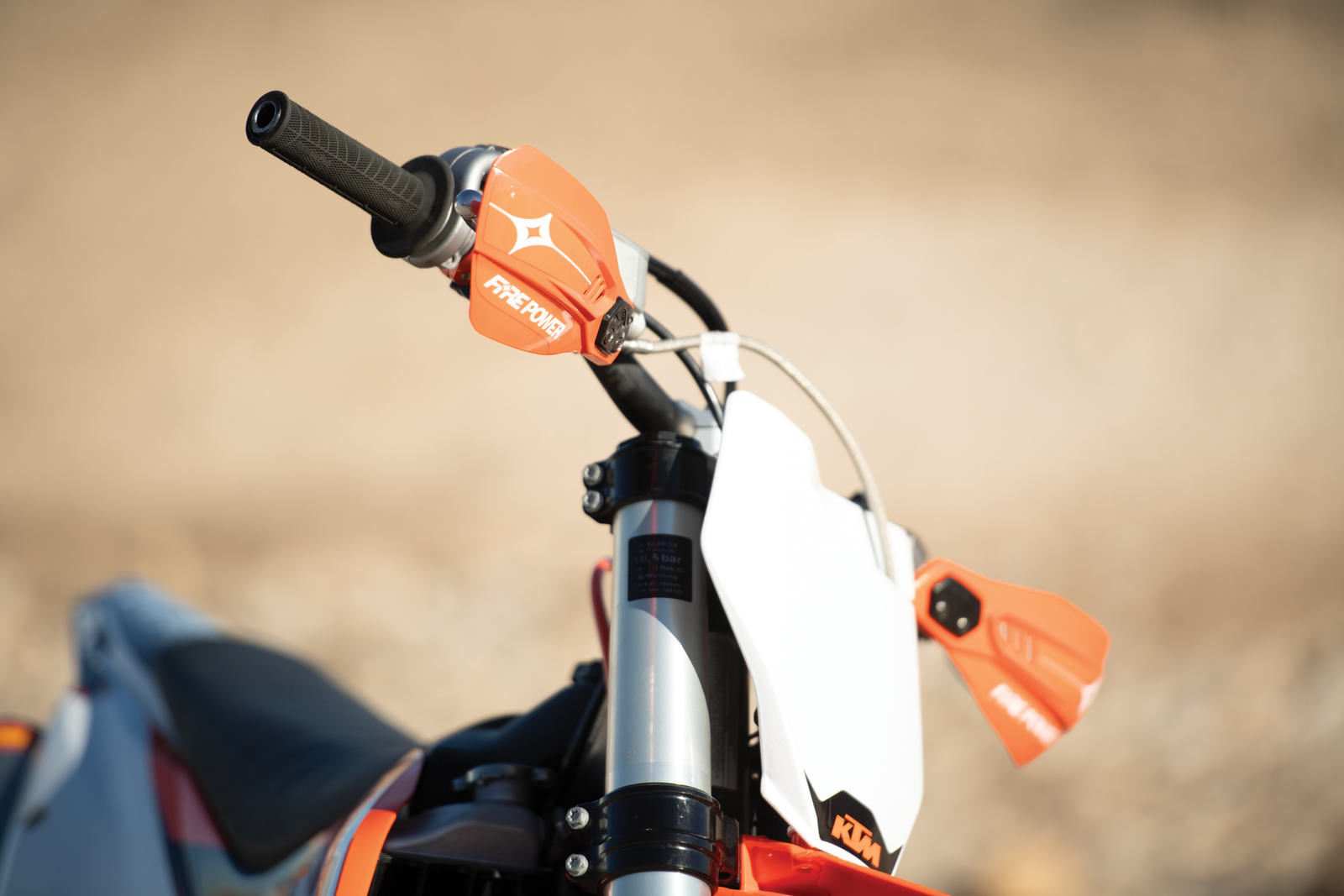 Open Handguard Orange