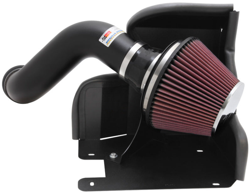K&amp;N 11-14 Hyundai Sonata 2.4L L4/13-15 Kia Optima 2.4L L4 Typhoon Short Ram Intake