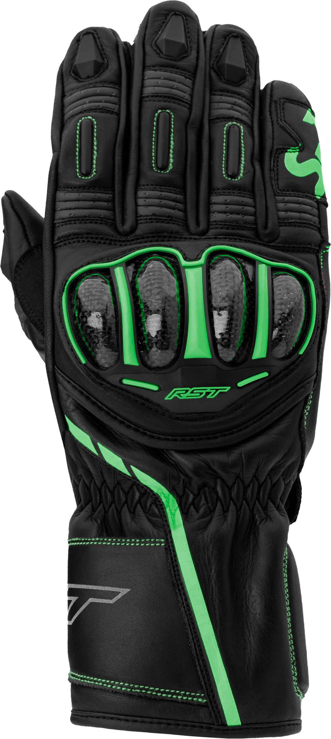 S1 Ce Glove Black/Grey/Neon Green Md