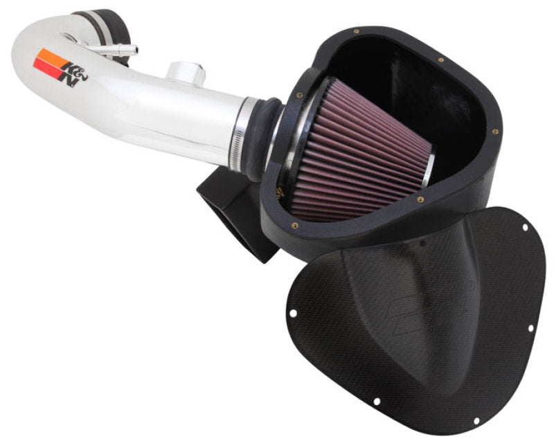 K&amp;N 11-13 Ford Mustang GT 5.0L V8 Typhoon Peformance Intake