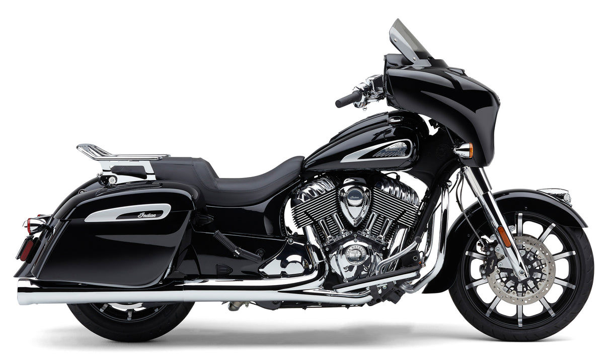 4&quot; Nh Slip Ons Chrome Indian Gen 1 Bag