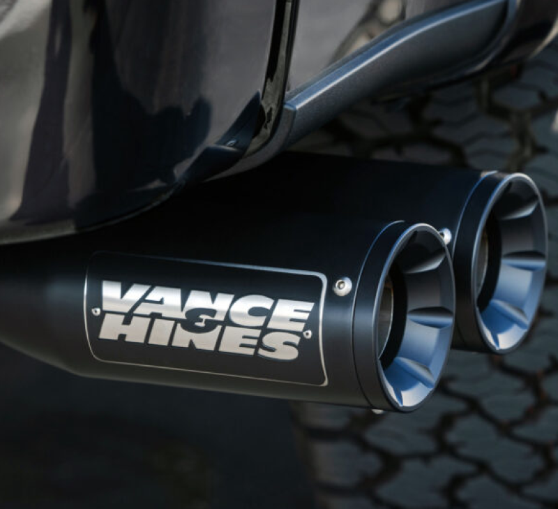 Vance &amp; Hines Ford 2021-2023 F150 Eliminator Black Catback Exhaust