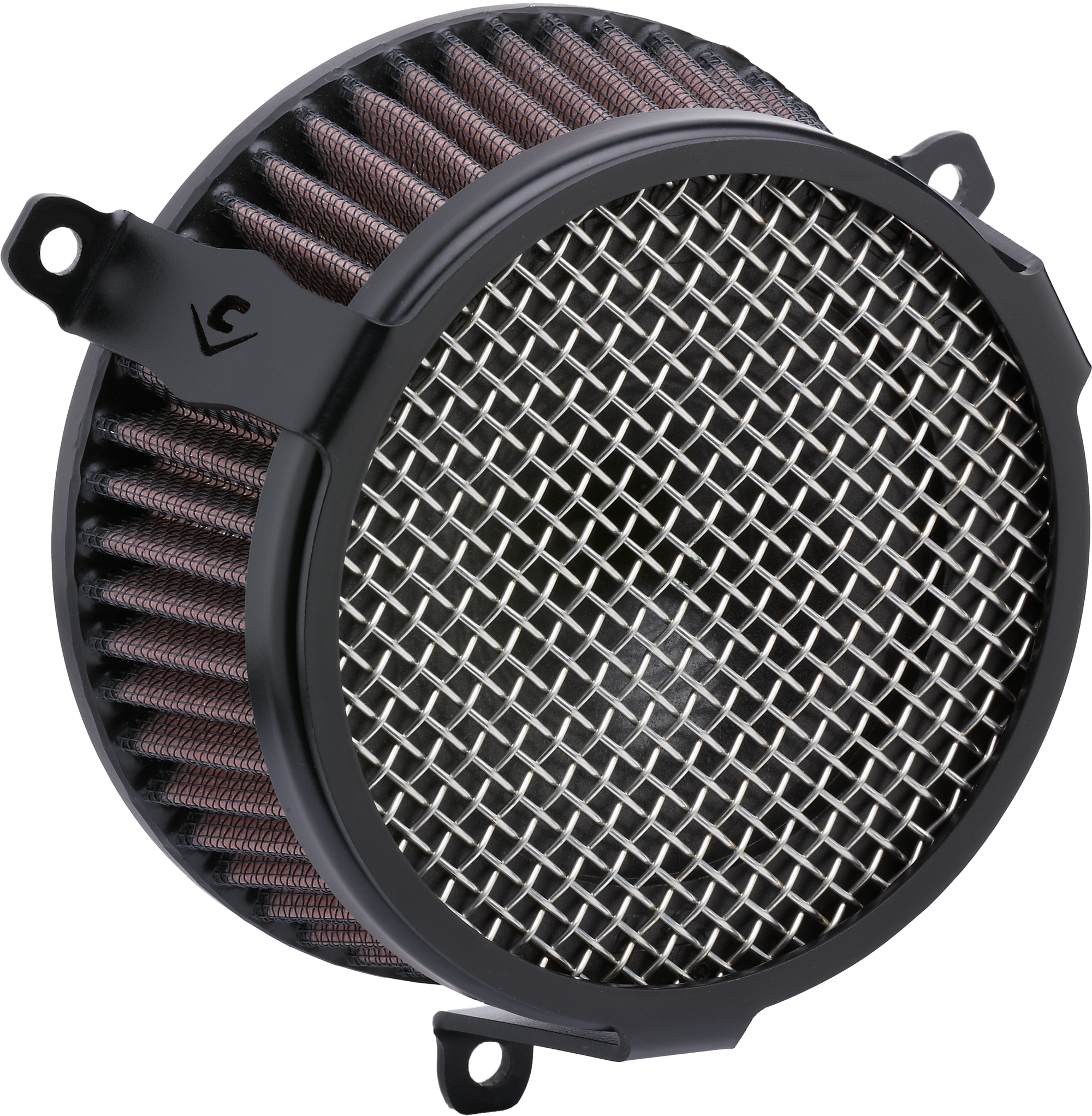 Air Intake Plain Black Yam Bolt 13 19