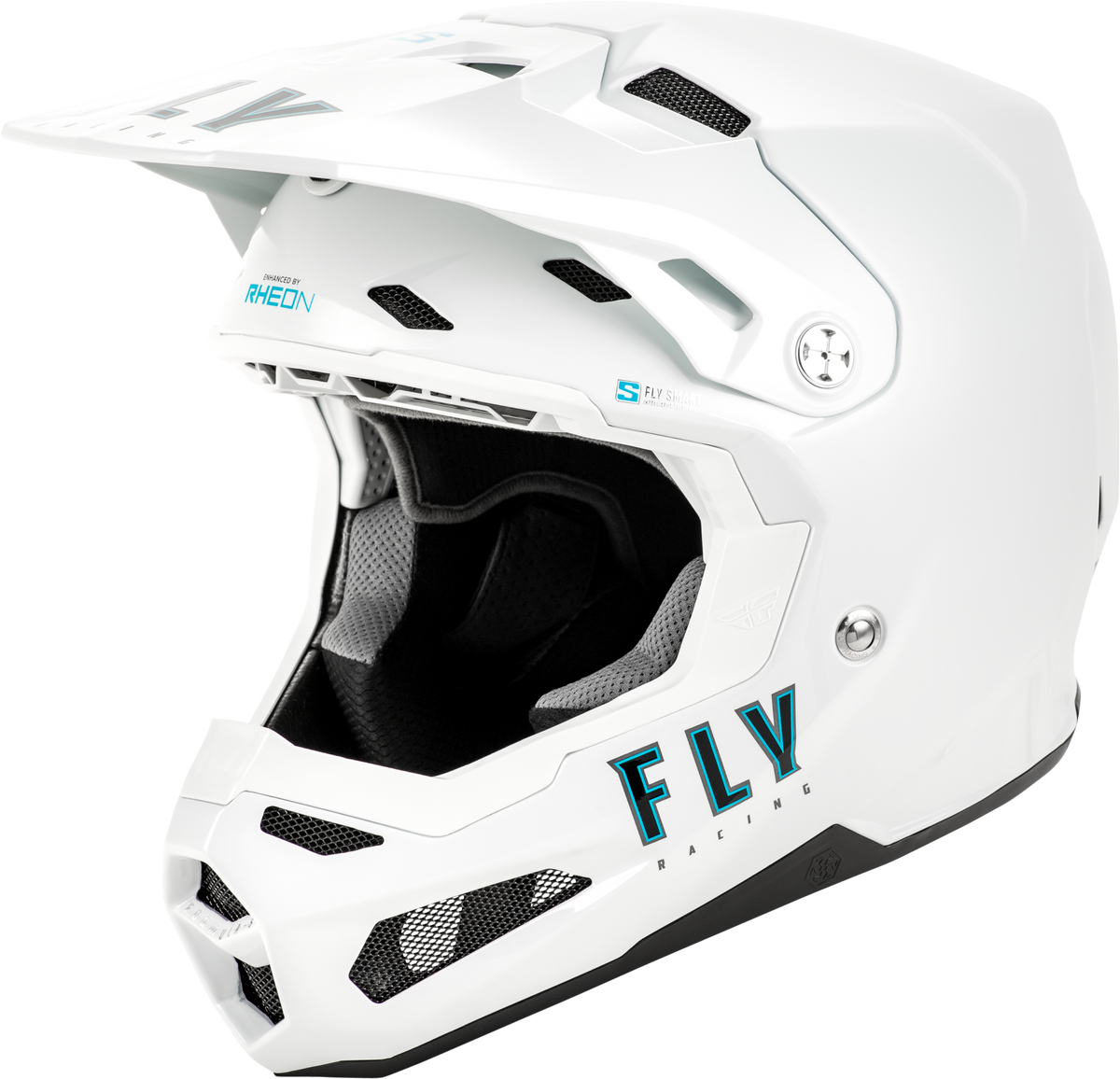 Formula S Carbon Solid Helmet White Xl