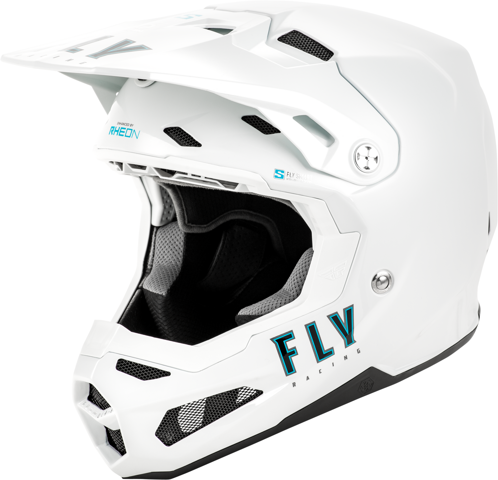 Formula S Carbon Solid Helmet White Xl