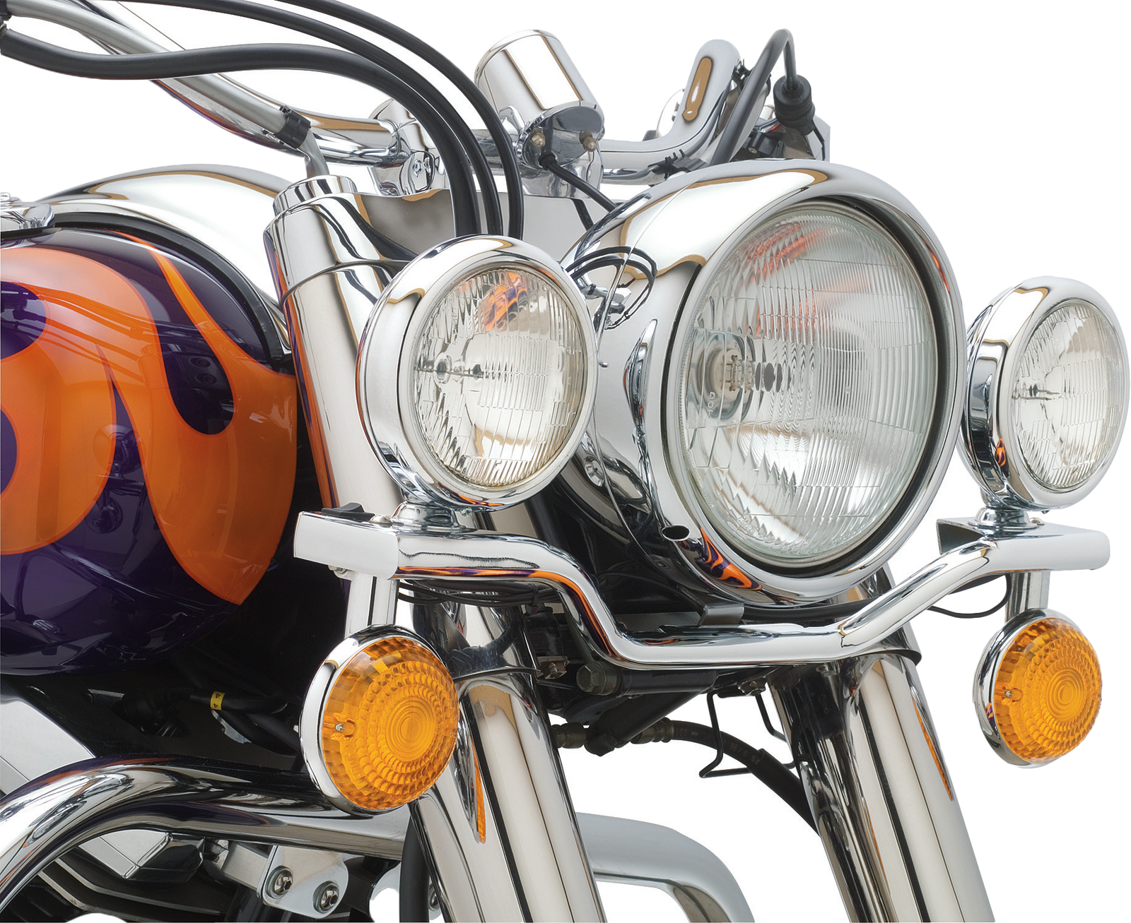 Light Bar Chrome Yam Roadstar 1600/1700 99 14