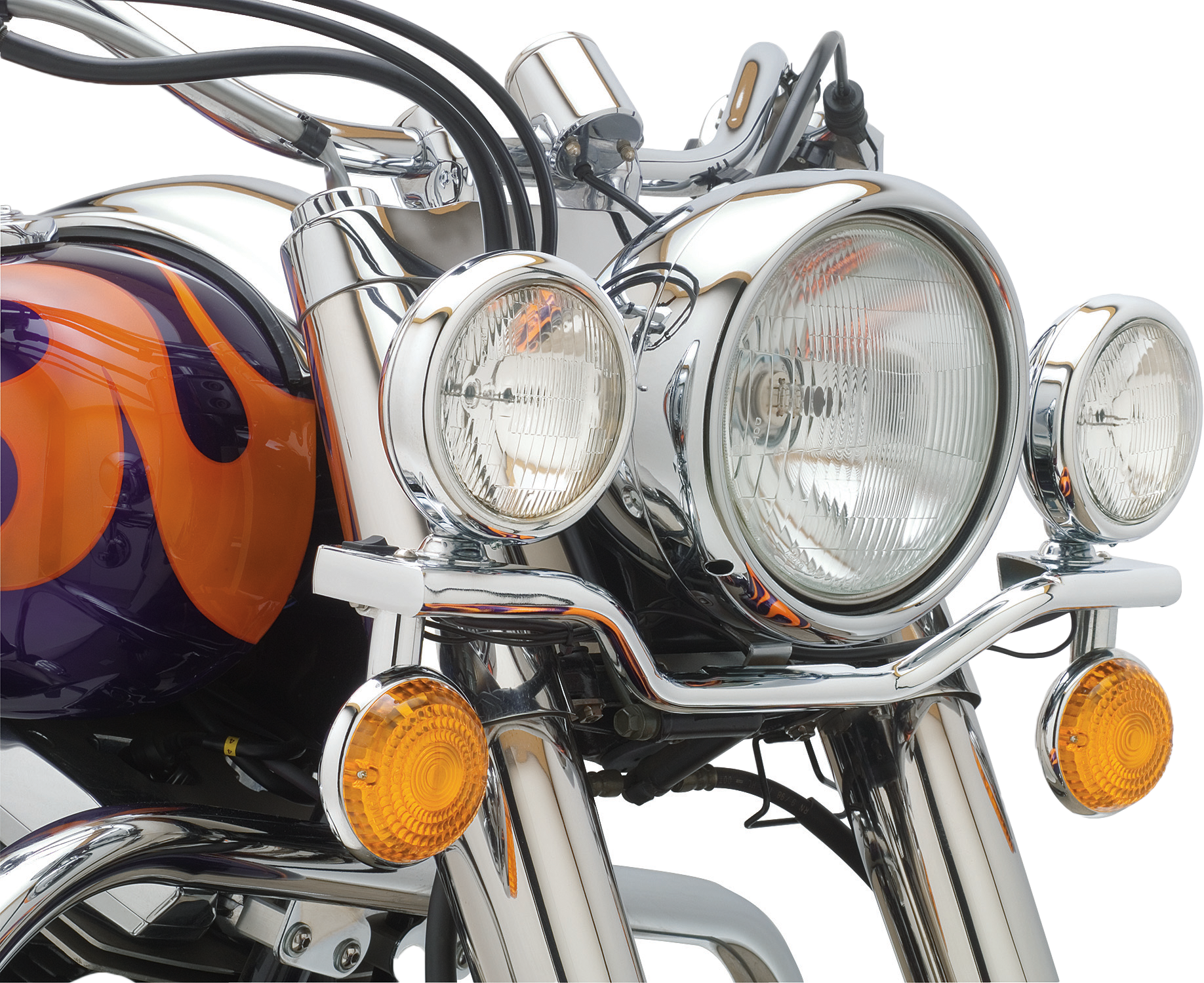 Light Bar Chrome Yam Roadstar 1600/1700 99 14