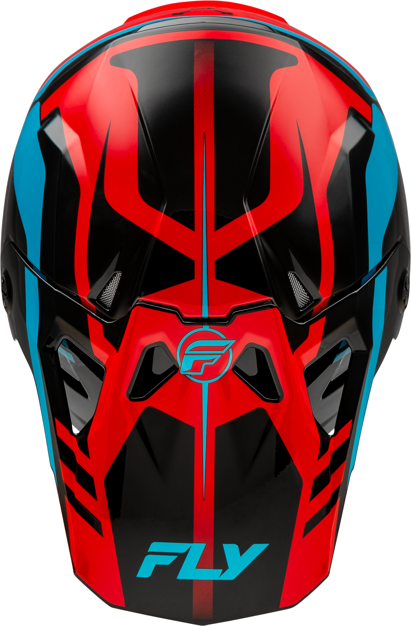 Formula Cp Krypton Helmet Red/Black/Blue Lg