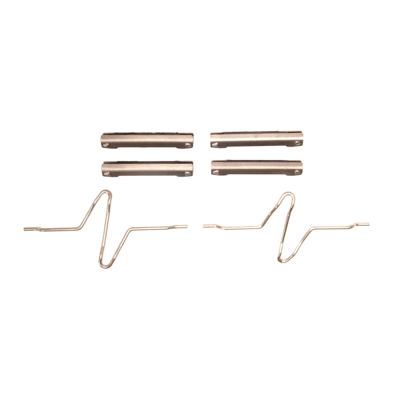 DFC 86-94 Ford F-250 2WD (Excl Super Duty) Front 5000 Adv Semi Metallic Brake Pads & Hardware Kit