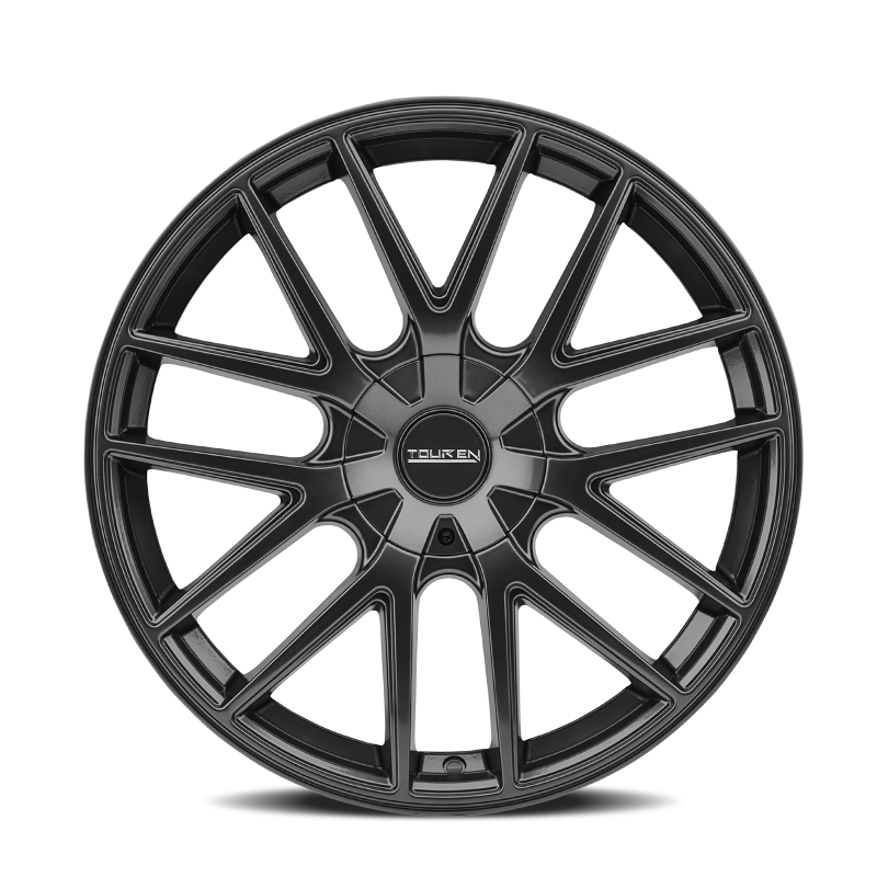 Touren 3260 TR60 19x8.5 / 5x108/114.3 BP / 40mm Offset / 74.1mm Hub Matte Gunmetal Wheel